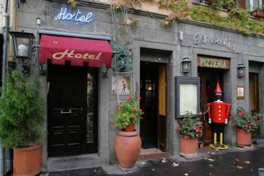 Hotel Pinocchio Frascati Exteriör bild